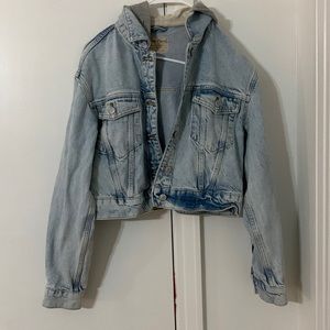 free people brando jean jacket